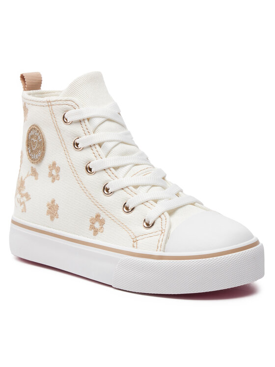 Mayoral Mayoral Sneakers aus Stoff 45518 Écru