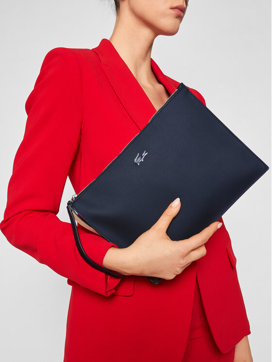 Lacoste Lacoste Soma Clutch NF2791AA Melns