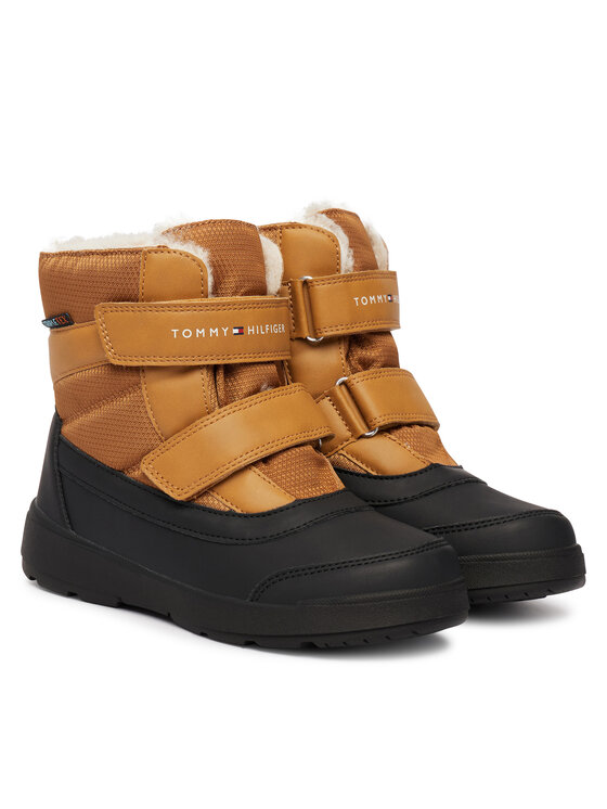 Tommy Hilfiger Tommy Hilfiger Sniego batai Niagara T1XD-35302-1973 S Šviesiai ruda