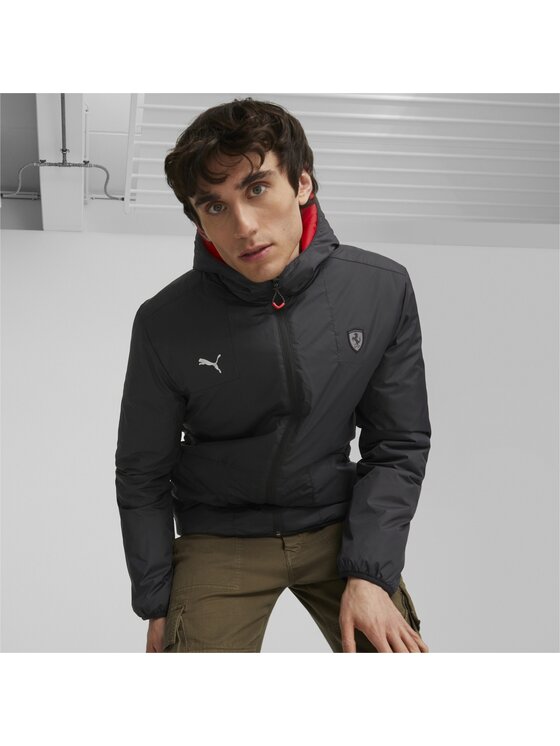 Puma Puma Kurtka przejściowa 620978 Czarny Regular Fit