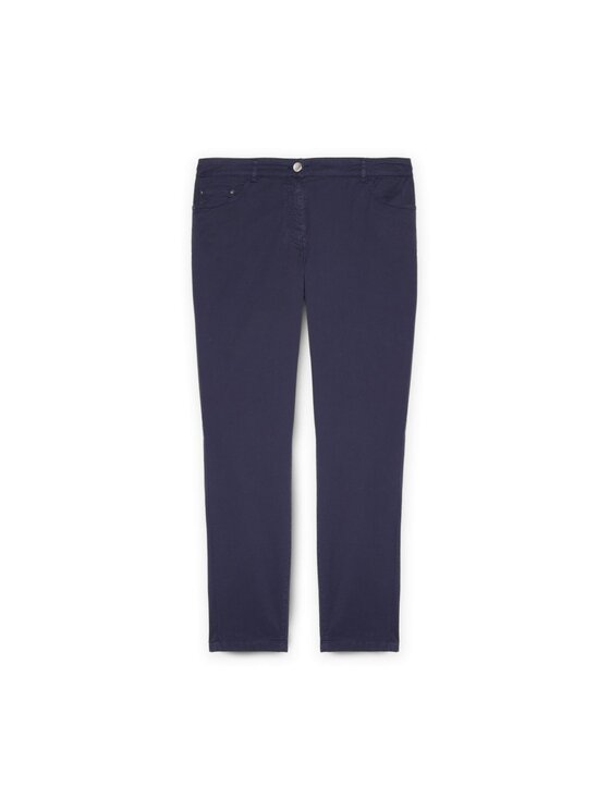 Fiorella Rubino Fiorella Rubino Pantaloni di tessuto P714T004796N024 Blu Skin Fit