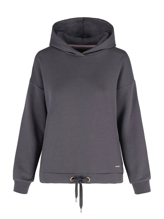 Volcano Volcano Bluza B-MORE Szary Regular Fit