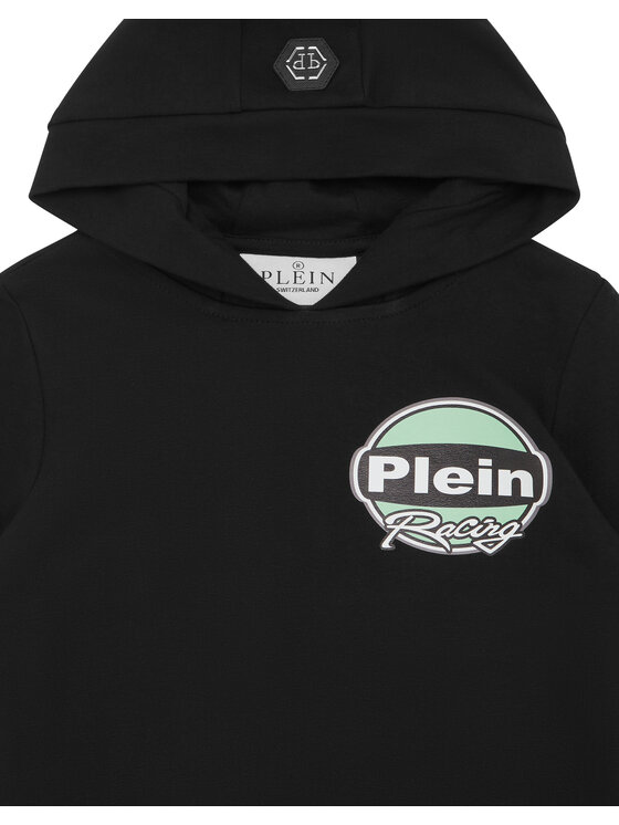 PHILIPP PLEIN PHILIPP PLEIN Bluza 28179 Czarny Regular Fit