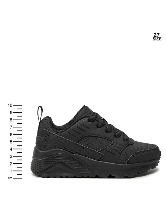 Black skechers size 2 deals