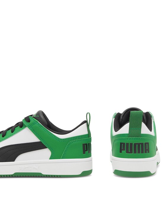 Puma Puma Tenisice REBOUND LAYUP LO SL JR 370490 24 Zelena