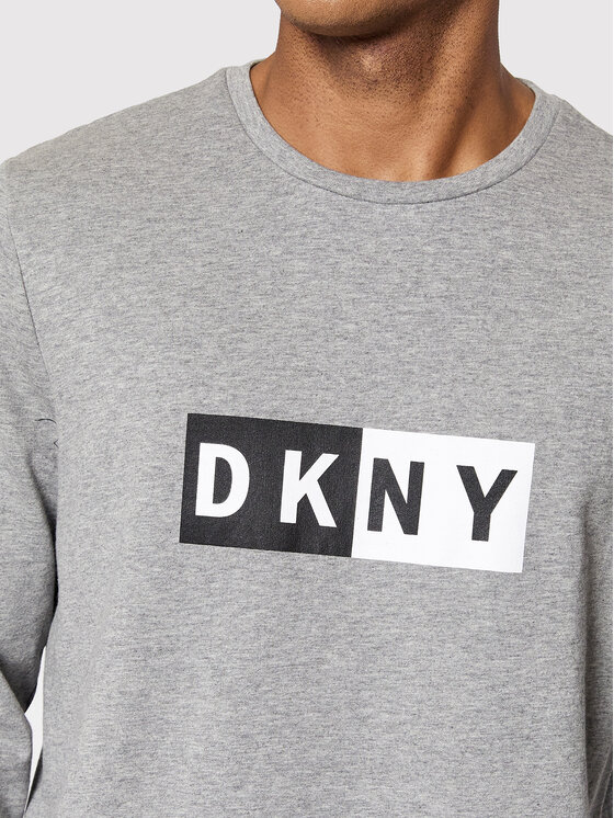 Longsleeve N5_6741_DKY Grigio Regular Fit