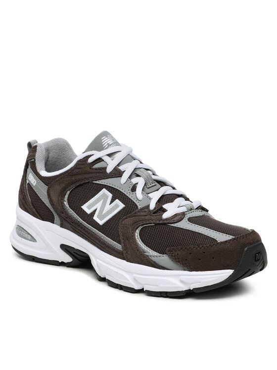 New balance top grise et marron