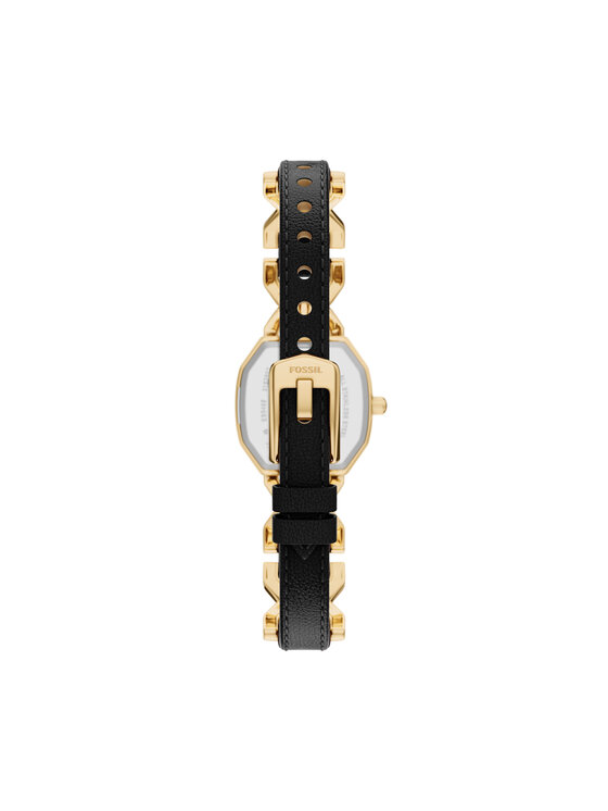 Fossil Fossil Pulkstenis Harlow  ES5496 Melns