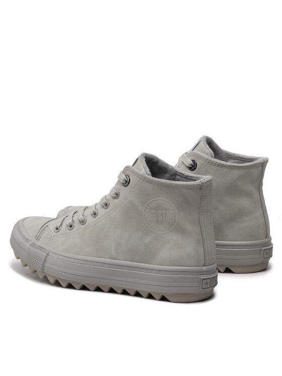 Big Star Shoes Big Star Shoes Снікерcи GG274070 Сірий