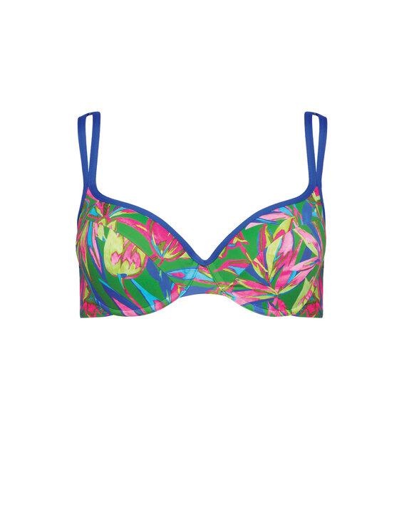 Feba Feba Bikini pezzo sopra FG10D-883 Multicolore