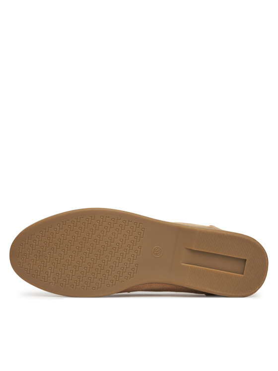 DeeZee DeeZee Loafersy DS1590-2 Beżowy