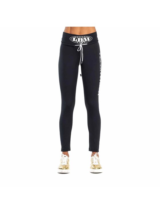 Legginsy LaBellaMafia, Rozmiar M, Czarne, LABELLAMAFIA LEGGING BOXER BLACK