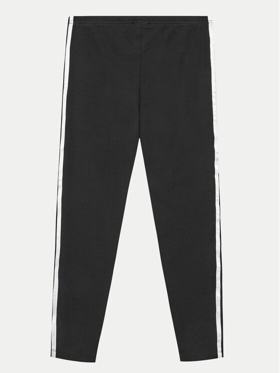 adidas adidas Legíny adicolor IY7475 Černá Slim Fit
