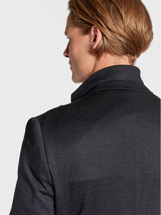 Giacca da abito George 30205543 Nero Regular Fit