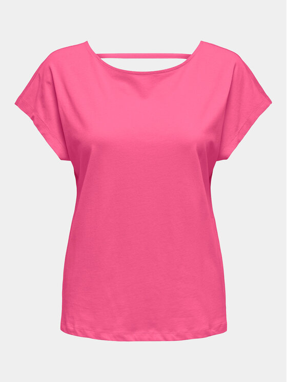 ONLY ONLY Блуза May 15286933 Розов Regular Fit