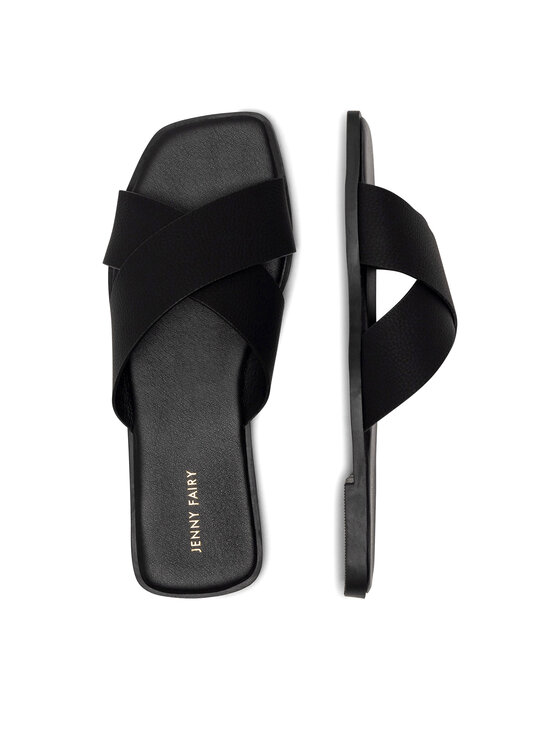 Jenny Fairy Jenny Fairy Šlepetės WFA2749-1 Juoda
