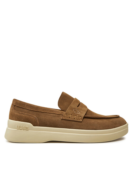 Liu Jo Mocassini Duke 01 7B4013 PX002 Marrone, taglia : 45