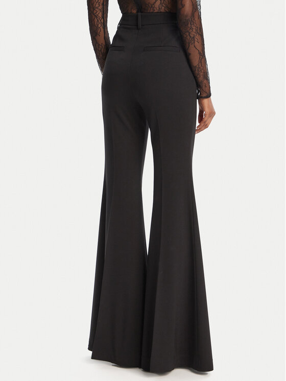 PINKO PINKO Παντελόνι υφασμάτινο 105705 A24C Μαύρο Regular Fit