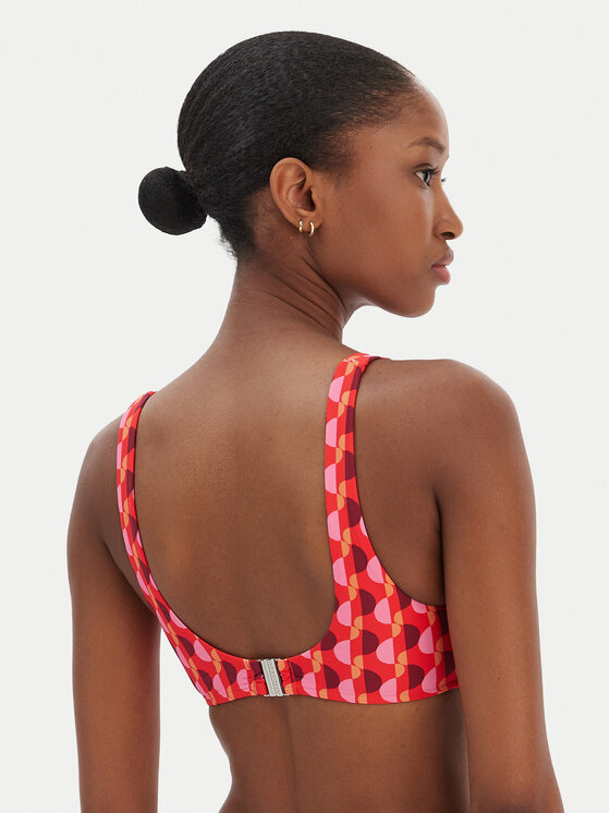 Seafolly Seafolly Vrchní část bikin Sorrento 31467-277 Růžová
