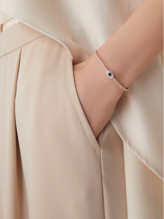 Swarovski Swarovski Bransoletka Symbolica 5736985 Różowe złoto
