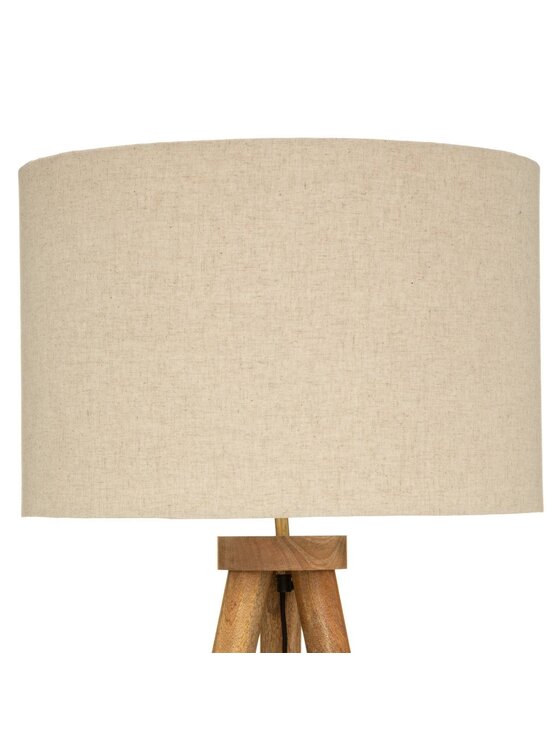MIAhome MIAhome Lampa podłogowa 150 cm TREPPIEDI Beżowy