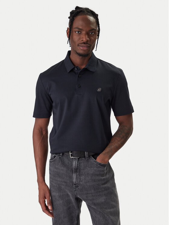 BOSS Tricou polo C-Parris 01 50555829 Bleumarin Regular Fit