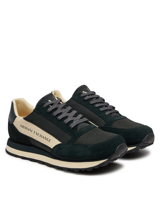 Armani Exchange Armani Exchange Tenisice XUX083 XV263 U395 Crna