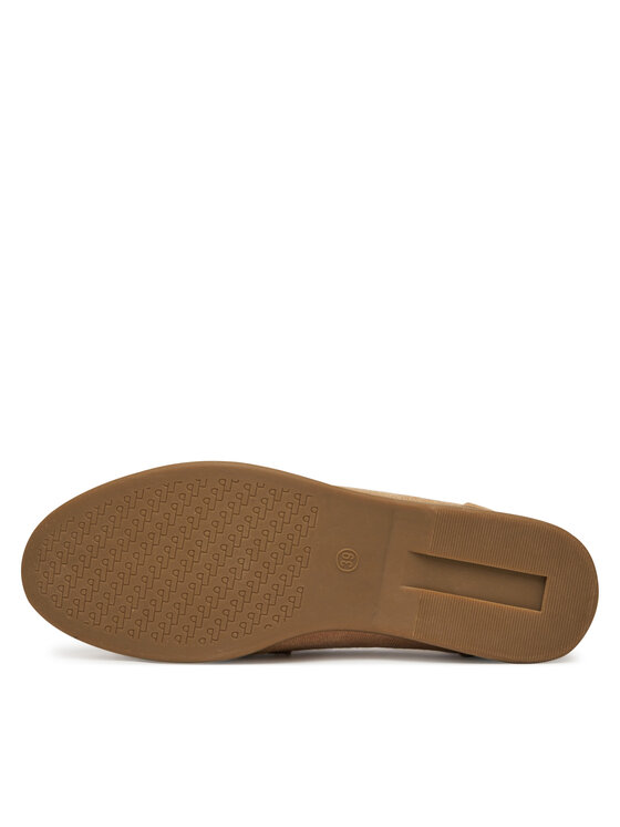 DeeZee DeeZee Slipper DS1590-1 Beige
