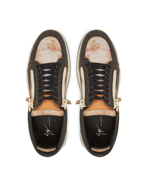 Giuseppe Zanotti Giuseppe Zanotti Sneakersy RM50004/003 Brązowy