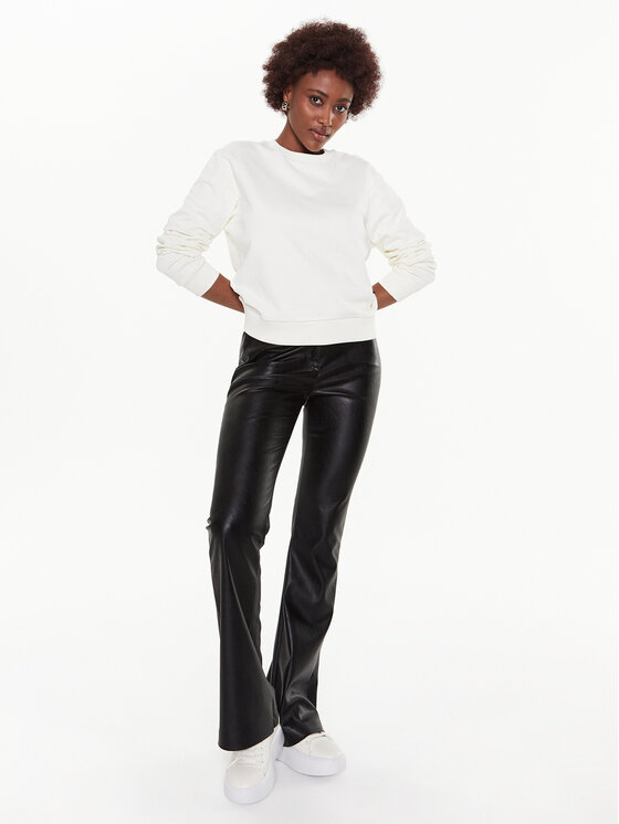 Trussardi Trussardi Felpa 56F00250 Écru Regular Fit
