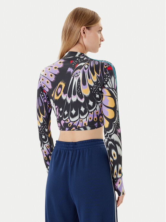 adidas adidas Bluza Farm Rio JL8649 Pisana Slim Fit