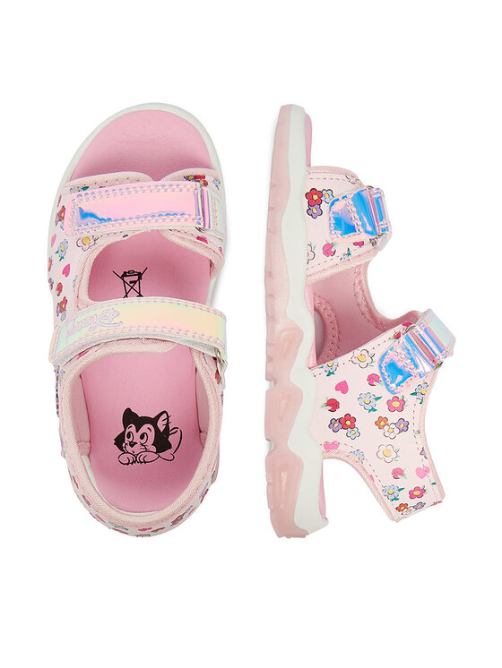 Mickey&Friends Mickey&Friends Sandalen CEO-NJ-SS26-226DSTC Hellrosa