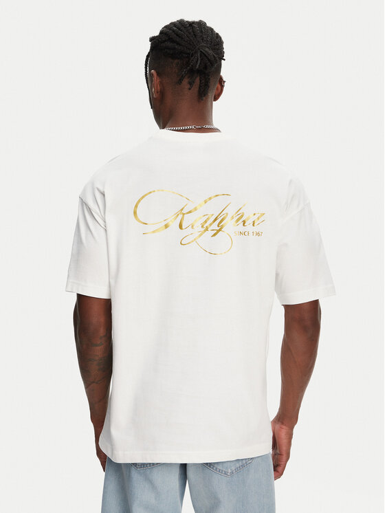 Kappa Kappa T-shirt Nora 361Q6XW Bianco Regular Fit