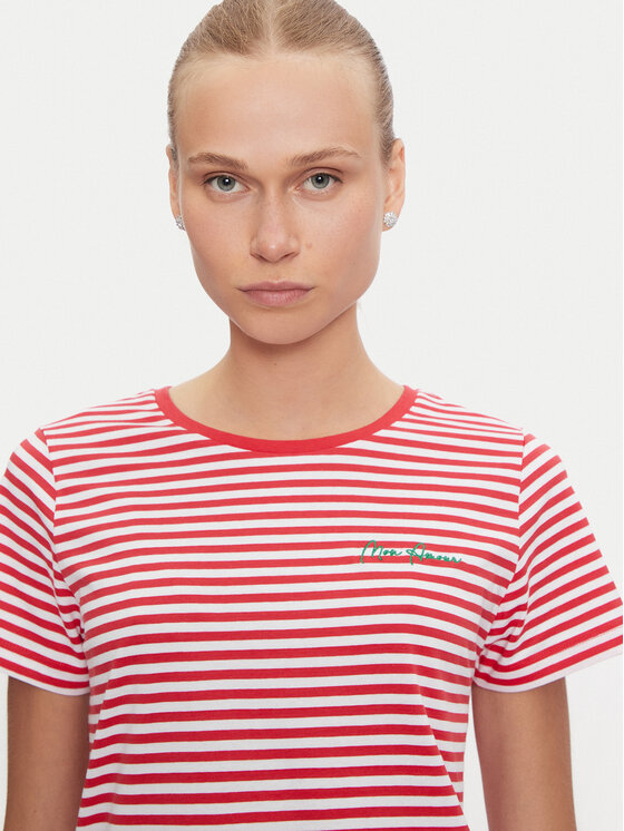 Noisy May Noisy May T-särk 27025691 Punane Regular Fit