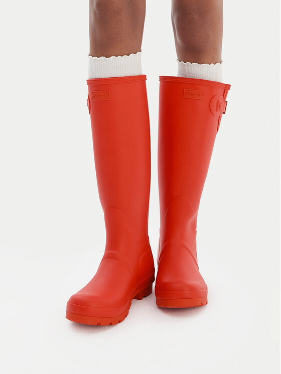 Hunter Hunter Гумові чоботи CEO-SJY-T Червоний