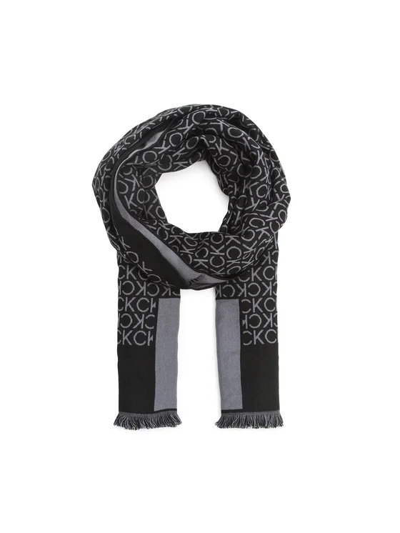 Calvin Klein Schal Geo Minimal K60K610813 Schwarz