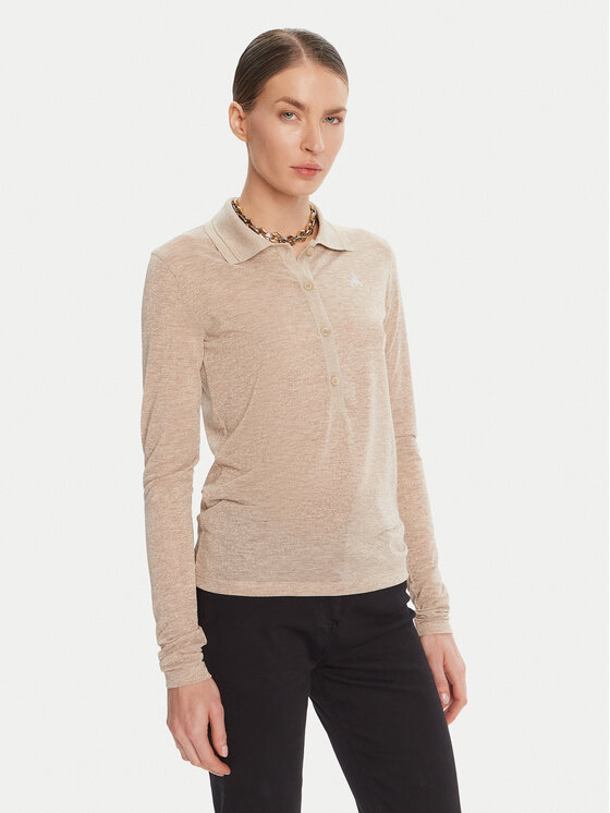 Patrizia Pepe Patrizia Pepe Džemper 8K0320 K128 Bež Regular Fit