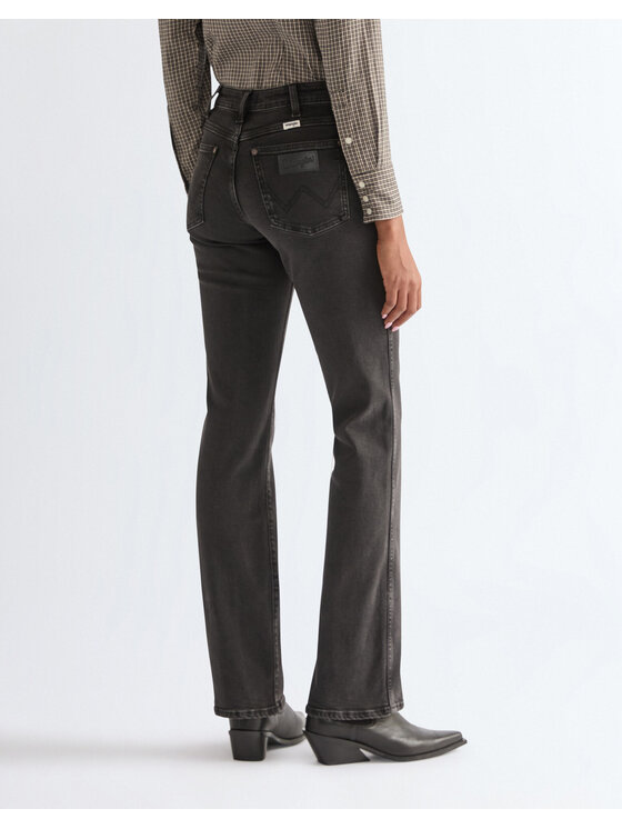 Wrangler Wrangler Jeansy BOOTCUT Niebieski Bootcut Fit
