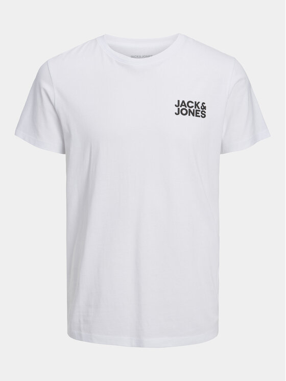 Jack&Jones Jack&Jones Футболка Corp 12151955 Білий Regular Fit