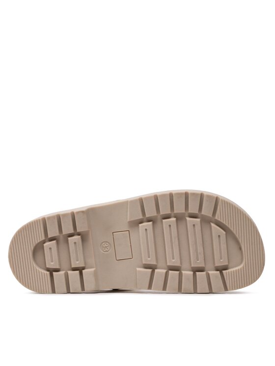 DeeZee DeeZee Sandały CS6056-10 Beżowy
