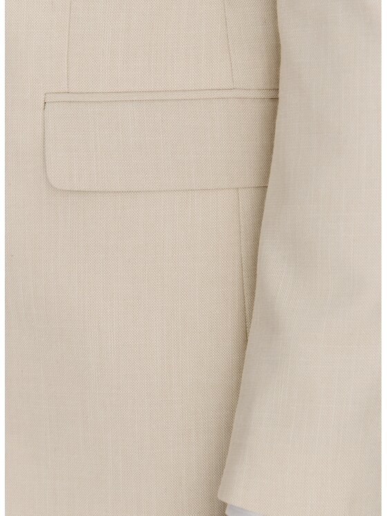 Pako Lorente Pako Lorente Marynarka P26SF-3G-023 Beżowy Slim Fit