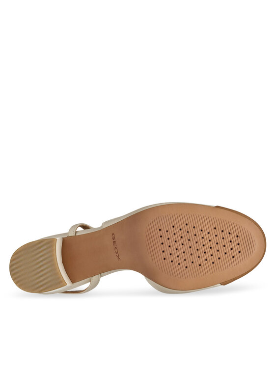 Geox Geox Sandale D Virnilisa 65 D55YYA 0TUBC C1056 Bež