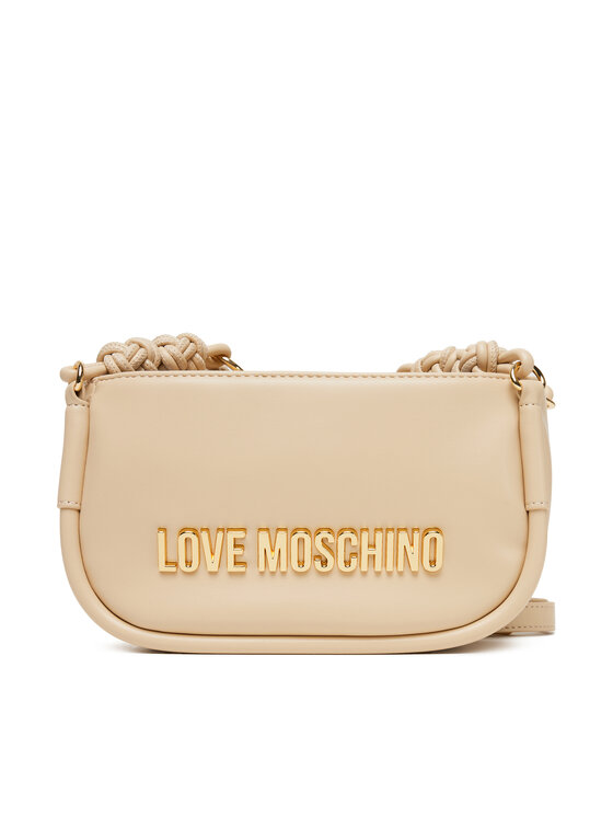 LOVE MOSCHINO LOVE MOSCHINO Ročna torba JC4235PP0MKL0104 Kremna