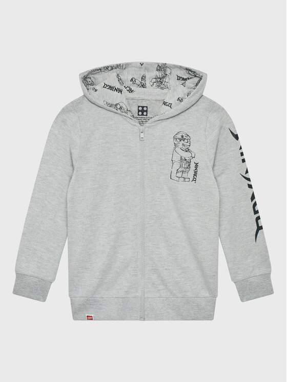 LEGO LEGO Sweatshirt 12010655 Grau Regular Fit