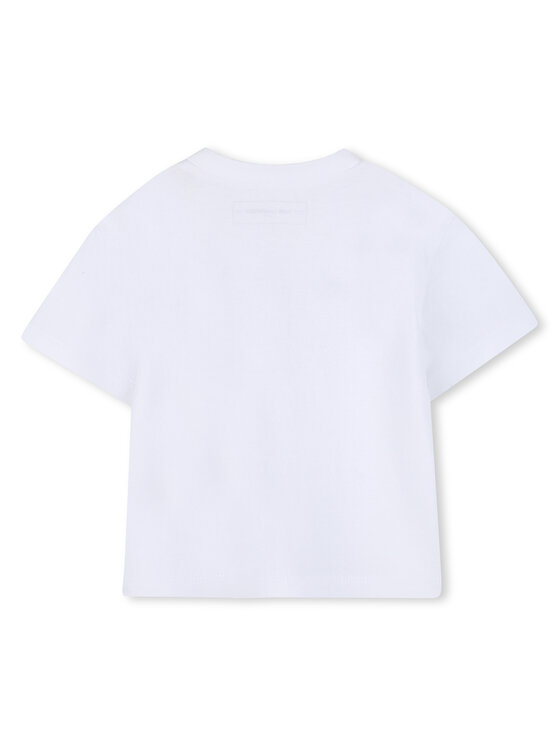 Karl Lagerfeld Kids Karl Lagerfeld Kids Σετ T-Shirt και σορτς Z31067 Έγχρωμο Regular Fit