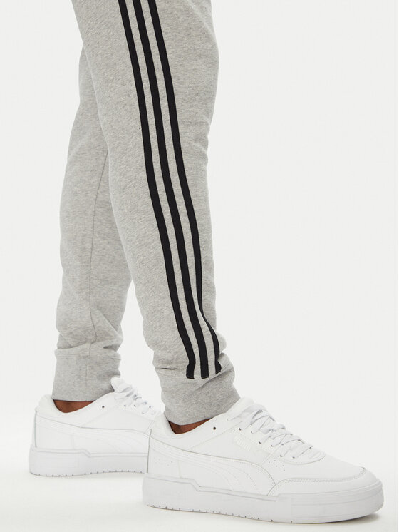 adidas adidas Melegítő alsó adicolor 3-Stripes JY1387 Szürke Slim Fit