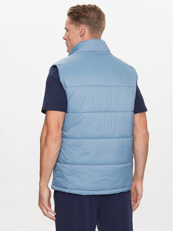 Sprandi Sprandi Αμάνικο Μπουφάν SP3-KAM002 Μπλε Regular Fit