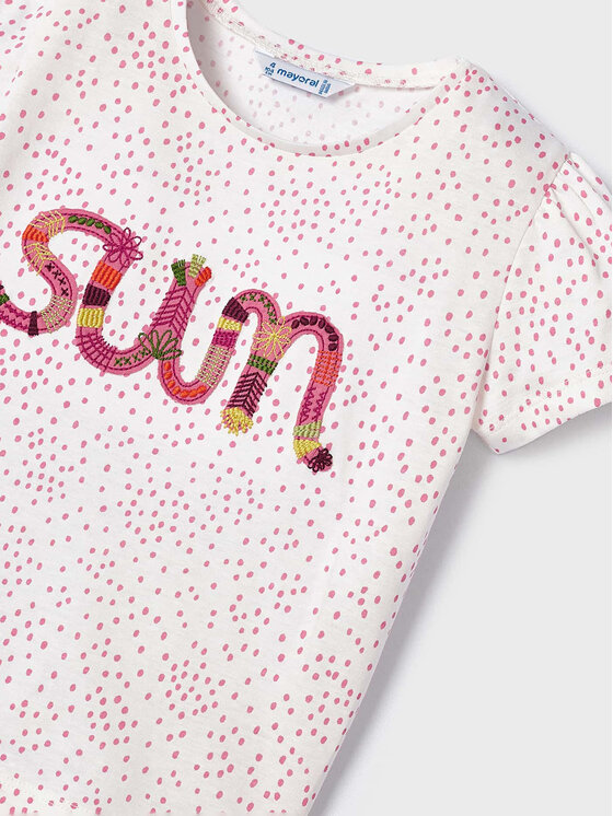 Set di 2 T-shirt 3067 Multicolore