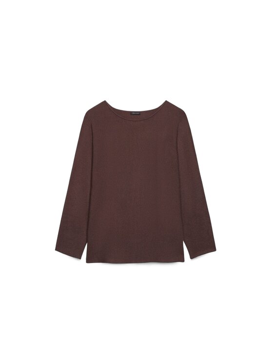 Fiorella Rubino Fiorella Rubino Maglione M355L008638N022 Marrone Regular Fit