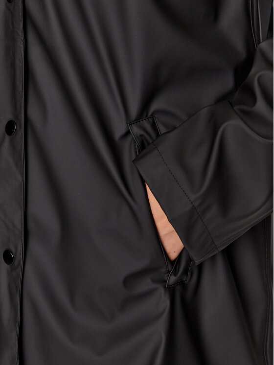 Noisy May Noisy May Яке за дъжд Sky 27025084 Черен Regular Fit